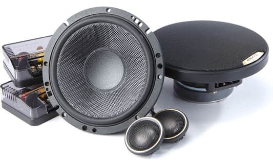 High-Performance Car Audio System