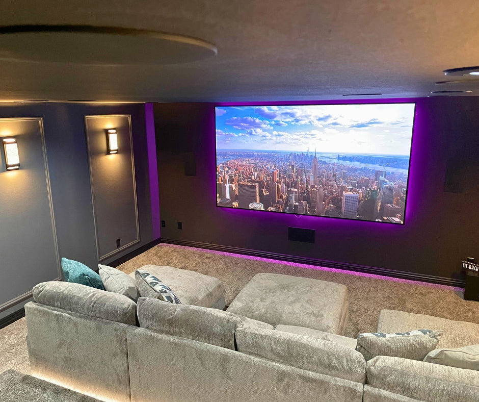 Home Theater Setup